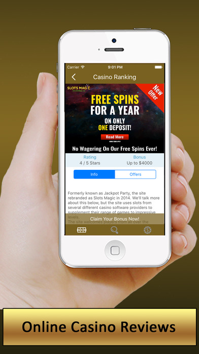 Casino ipad real money