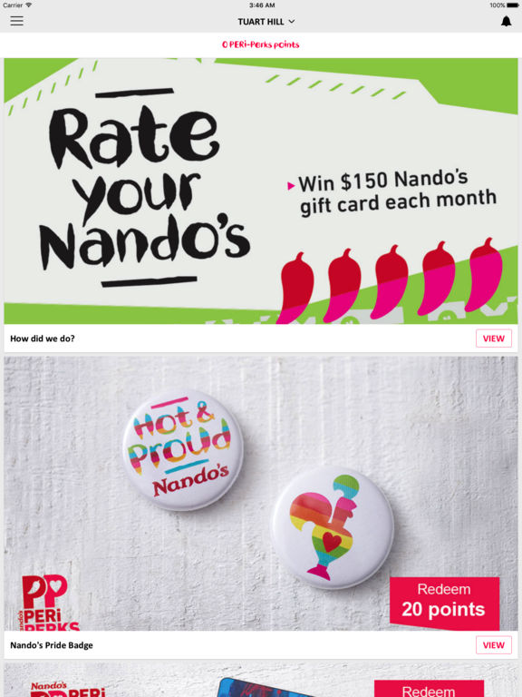 Nando's Australiaのおすすめ画像3