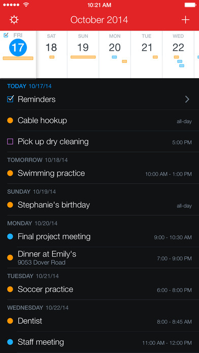 iPhone Screenshot 1