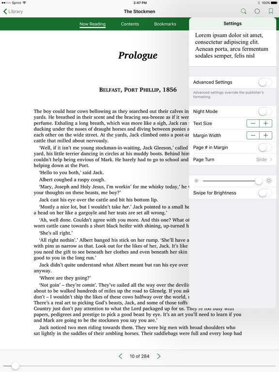 epub 3 reader with dropbox support