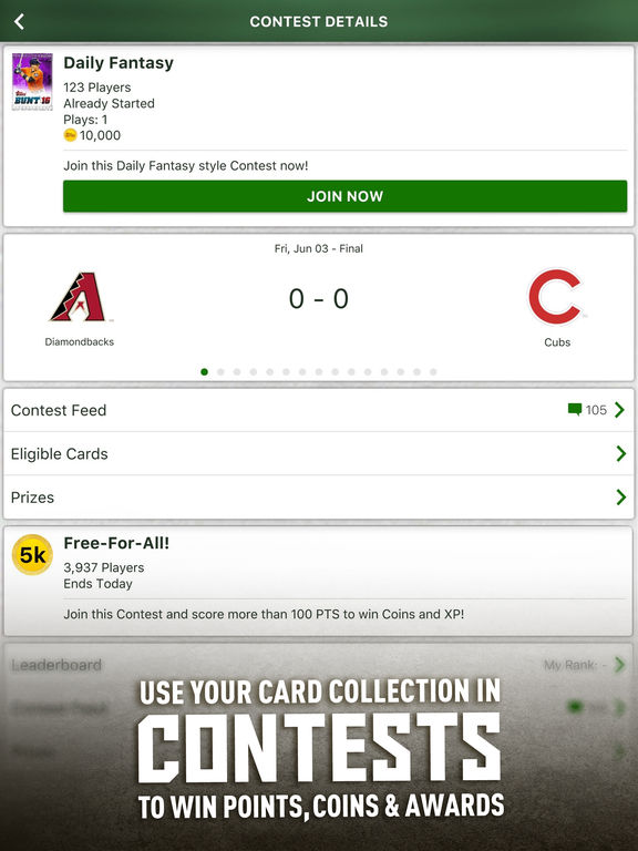 MLB BUNT Baseball Card Trader on the App Store