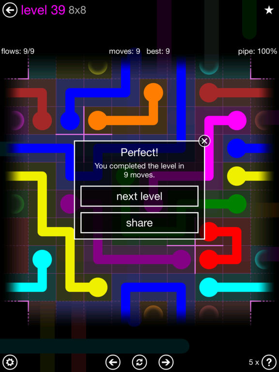 Flow Free: Warps on the App Store