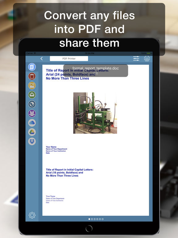 Air Printer - wireless print docs and photos on the App Store