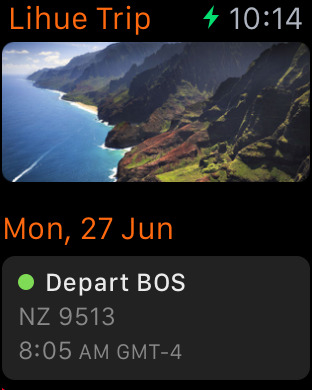 iPhone Screenshot 1