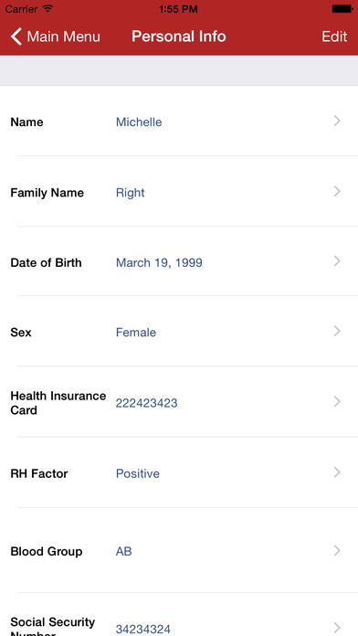 iPhone Screenshot 3