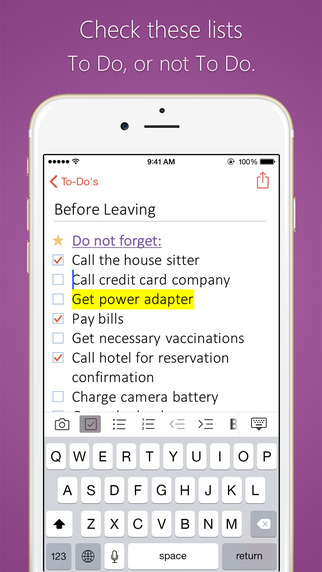 iPhone Screenshot 3