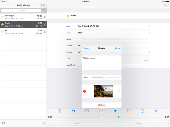 iPad Screenshot 3