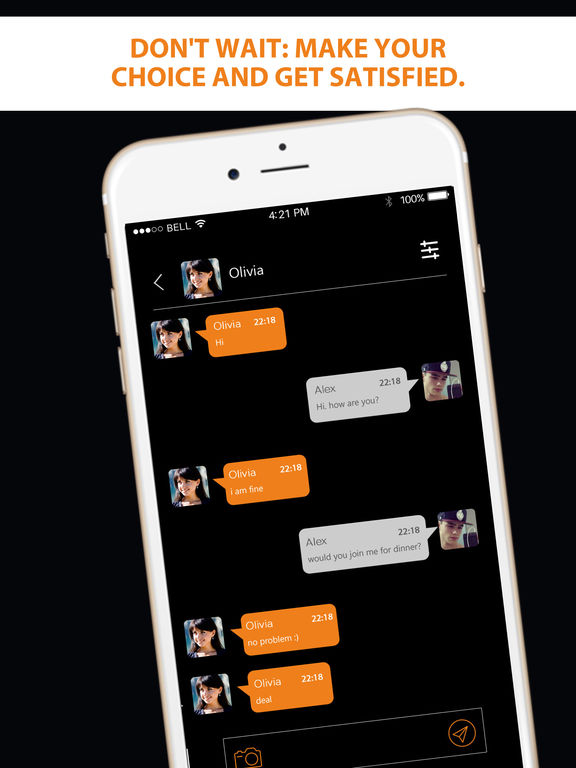Sex dating app apple