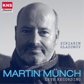 Scriabin - Glazunov, Martin Munch