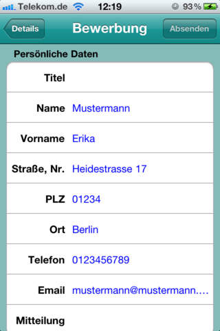 iPhone-skärmavbild 4