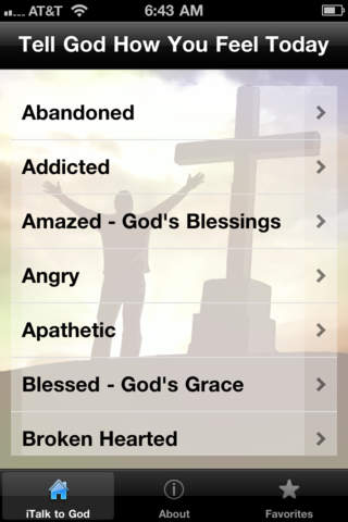 iPhone Screenshot 1