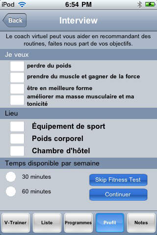 Capture d’écran iPhone 3
