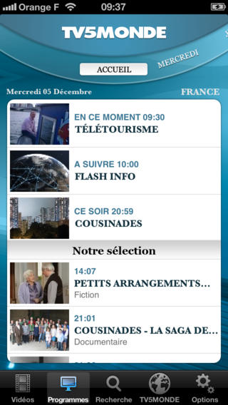 Capture d’écran iPhone 3