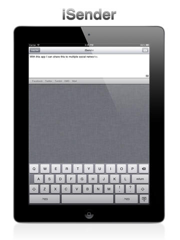 iPad Screenshot 1