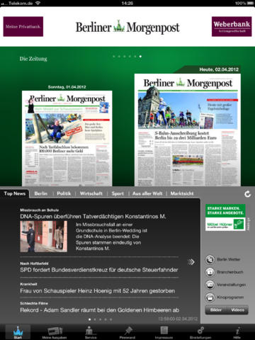 iPad Screenshot 1