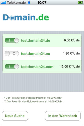 iPhone Screenshot 2