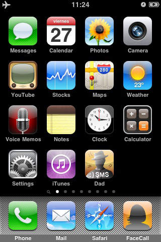 iPhone Screenshot 1