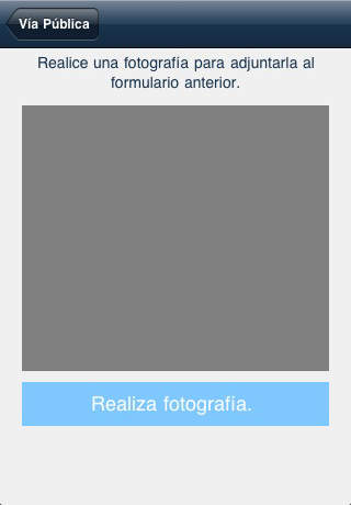 Captura de pantalla del iPhone 5
