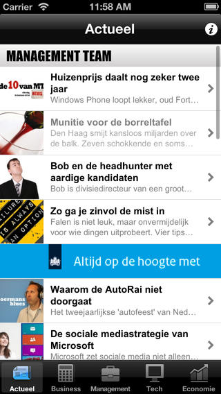 iPhone schermafdruk 1
