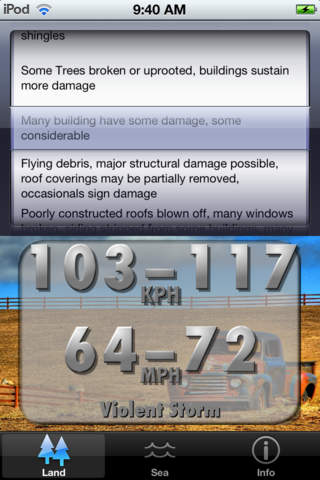 Captura de pantalla del iPhone 4