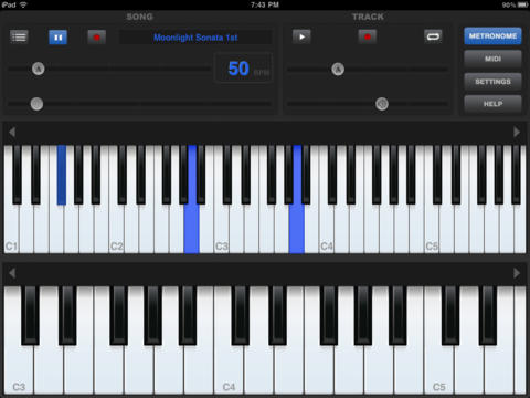 iPad Screenshot 1