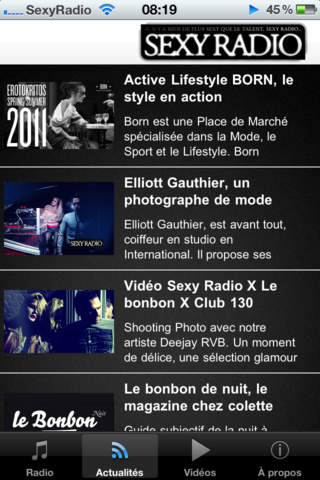 Capture d’écran iPhone 2