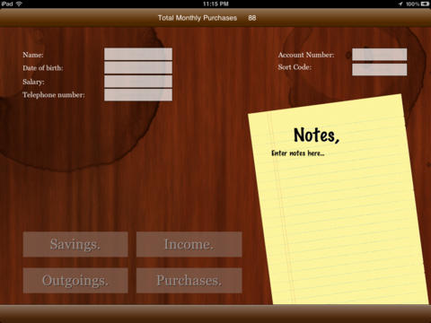 iPad Screenshot 1