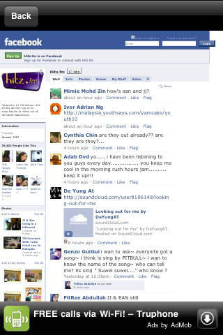 iPhone Screenshot 1