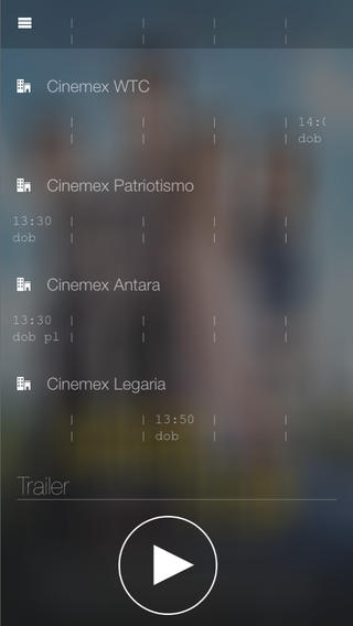 Captura de pantalla del iPhone 3