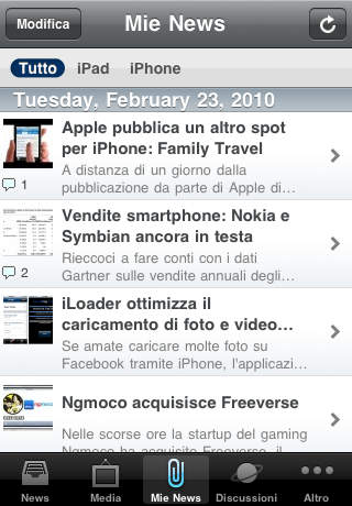 Istantanea iPhone 4
