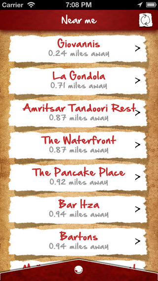iPhone Screenshot 1