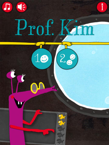 Professor Kim - Que manque-t-il donc? iPad Professor Kim - Que manque-t-il donc? iPad