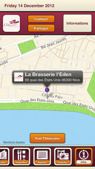 Capture d’écran iPhone 5