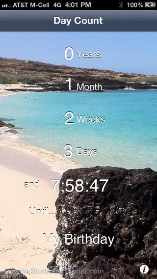 iPhone Screenshot 1