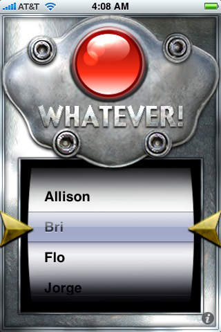 iPhone Screenshot 1