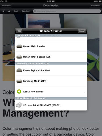 iPad Screenshot 3