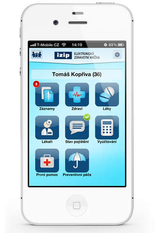 iPhone Screenshot 1