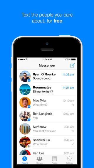 iPhone Screenshot 1