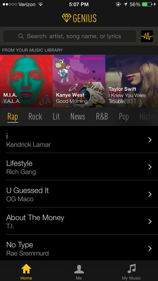 iPhone Screenshot 1