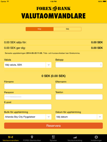 Forex bank svenska