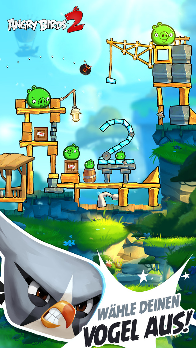 Angry Birds 2 iOS Screenshots
