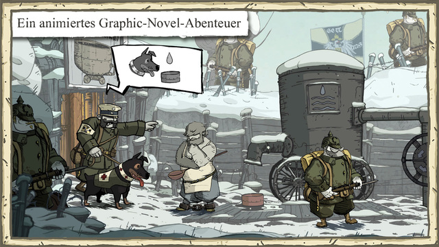Valiant Hearts: The Great War iOS