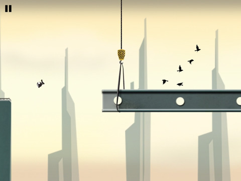 Stickman Roof Runner iPhone iPad