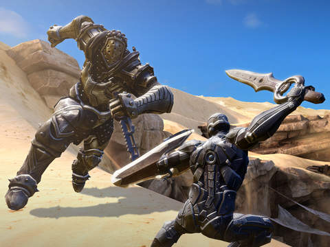 Infinity Blade III iPhone iPad