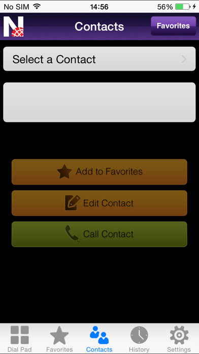 iPhone Screenshot 1