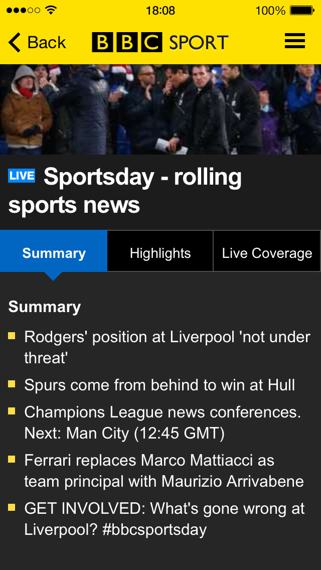 BBC Sportのおすすめ画像2