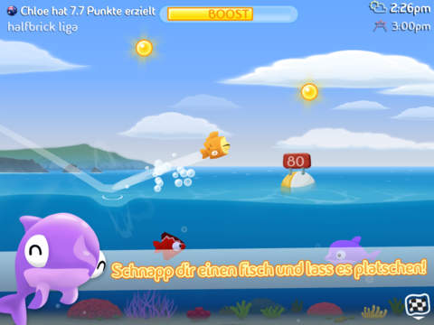 Fish Out Of Water! iPhone iPad