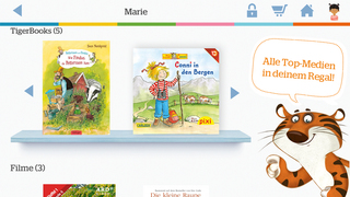 TigerBooks - Kinderbücher, Kinderfilme & Kinderhörbücherのおすすめ画像2