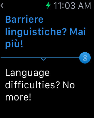 Captura de pantalla del iPhone 2