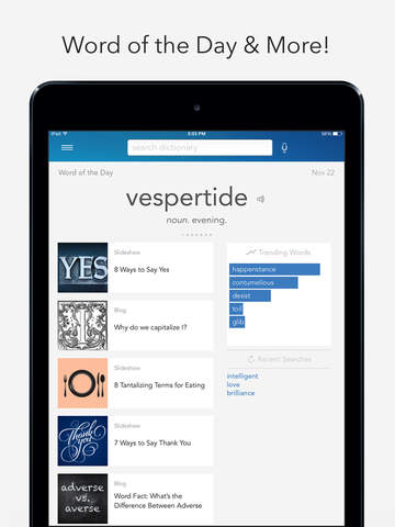 iPad Screenshot 1